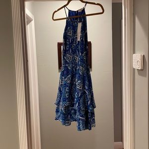 Parker blue hostess. Size M